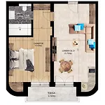 Hotel de apartamente Atmosphere By The Sea