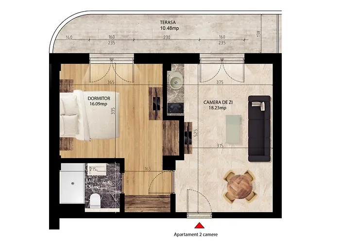 Atmosphere By The Sea Aparthotel Eforie Nord