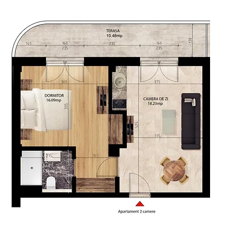 Atmosphere By The Sea Appart hôtel Eforie Nord