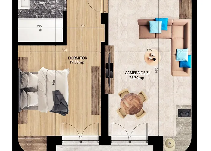 Hotel de apartamente Atmosphere By The Sea