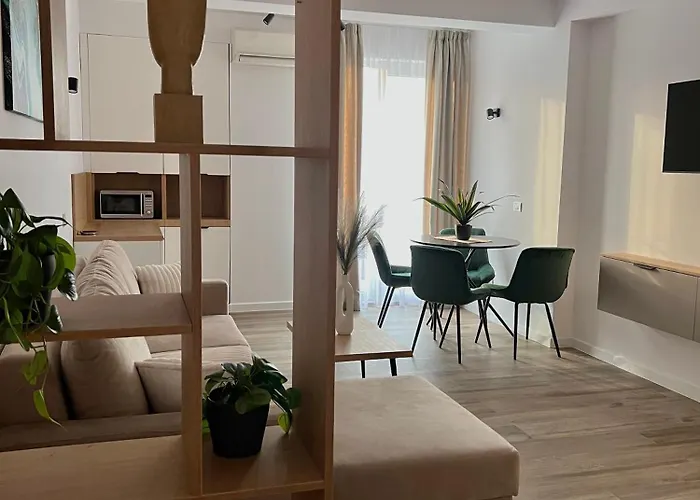 Hotel de apartamente Atmosphere By The Sea Eforie Nord