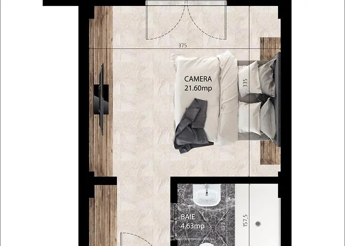 Hotel de apartamente Atmosphere By The Sea Eforie Nord